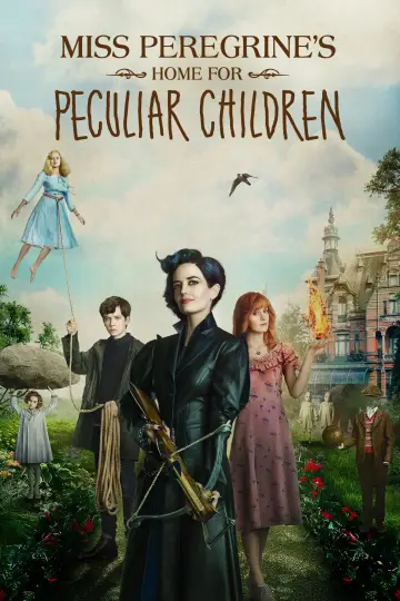 Plakat do filmu "Osobliwy dom Pani Peregrine" #37273