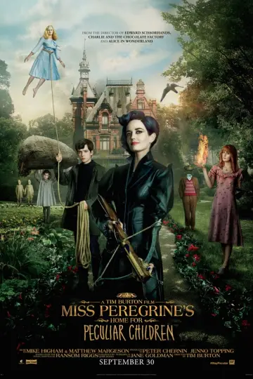 Plakat do filmu "Osobliwy dom Pani Peregrine" #37274