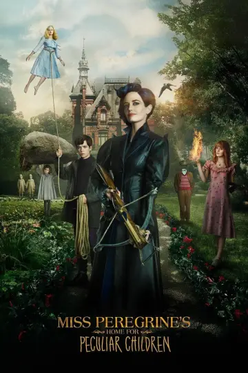 Plakat do filmu "Osobliwy dom Pani Peregrine" #37275