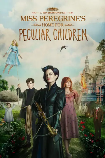 Plakat do filmu "Osobliwy dom Pani Peregrine" #37276