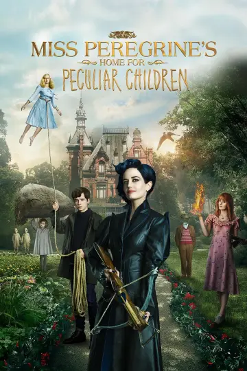 Plakat do filmu "Osobliwy dom Pani Peregrine" #37277