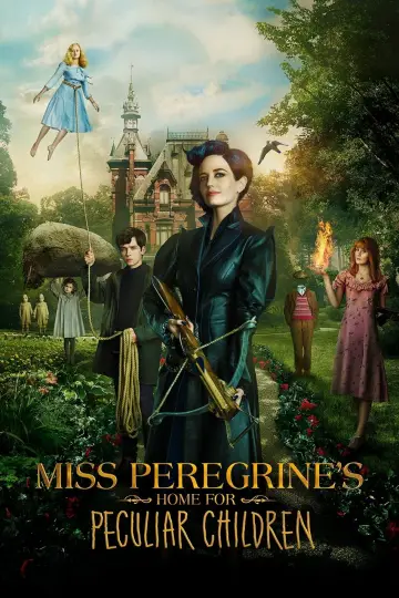 Plakat do filmu "Osobliwy dom Pani Peregrine" #37279