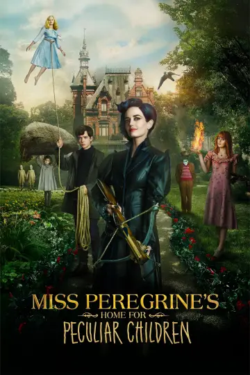 Plakat do filmu "Osobliwy dom Pani Peregrine" #37280