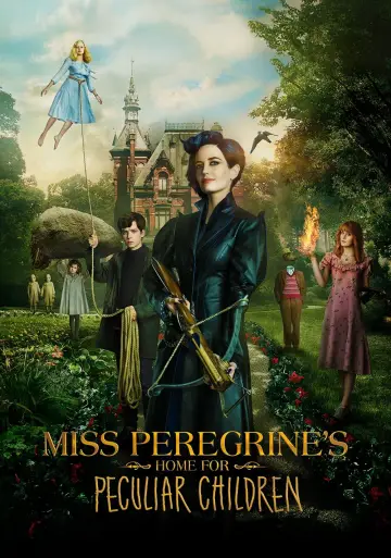 Plakat do filmu "Osobliwy dom Pani Peregrine" #37281