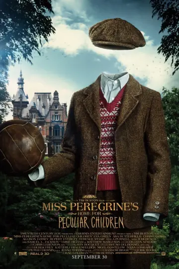 Plakat do filmu "Osobliwy dom Pani Peregrine" #37282