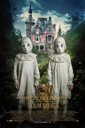 Plakat do filmu "Osobliwy dom Pani Peregrine" #37283