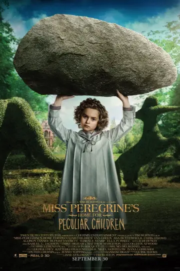 Plakat do filmu "Osobliwy dom Pani Peregrine" #37284