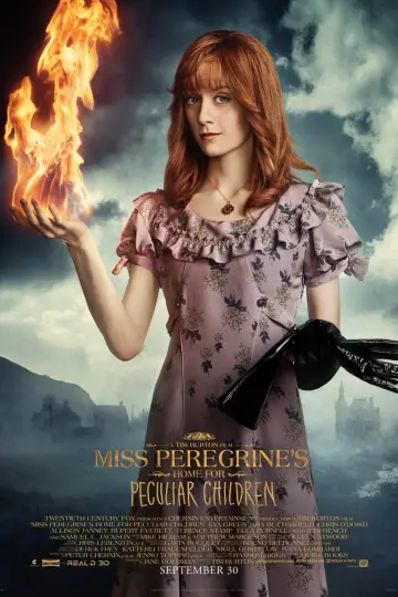 Plakat do filmu "Osobliwy dom Pani Peregrine" #37285