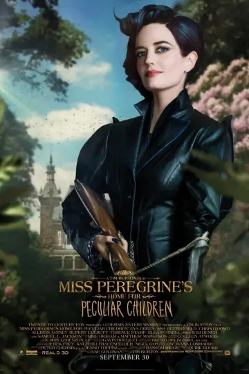 Plakat do filmu "Osobliwy dom Pani Peregrine" #37287