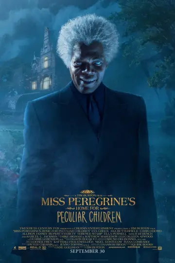 Plakat do filmu "Osobliwy dom Pani Peregrine" #37288