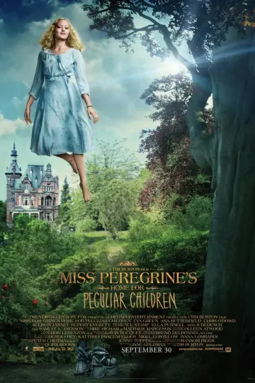 Plakat do filmu "Osobliwy dom Pani Peregrine" #37289