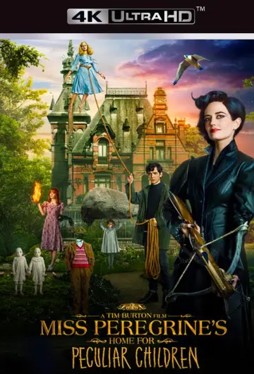 Plakat do filmu "Osobliwy dom Pani Peregrine" #37290