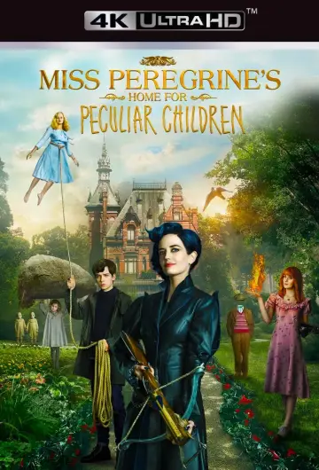 Plakat do filmu "Osobliwy dom Pani Peregrine" #37291