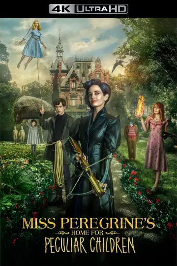 Plakat do filmu "Osobliwy dom Pani Peregrine" #37292