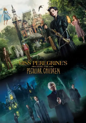Plakat do filmu "Osobliwy dom Pani Peregrine" #37293