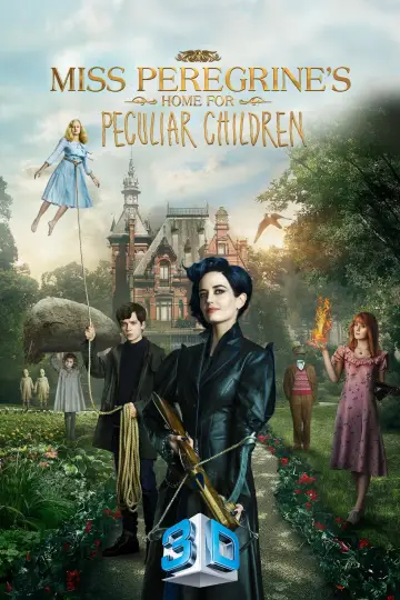 Plakat do filmu "Osobliwy dom Pani Peregrine" #37294