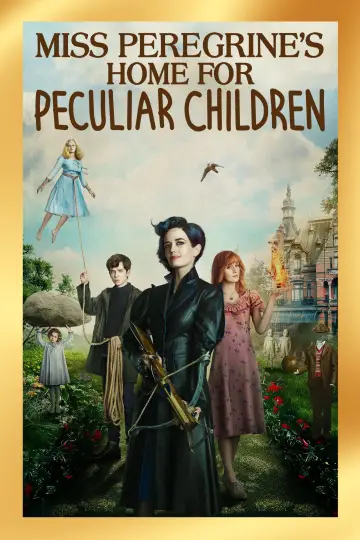 Plakat do filmu "Osobliwy dom Pani Peregrine" #726885