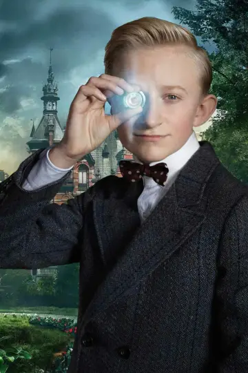 Plakat do filmu "Osobliwy dom Pani Peregrine" #726891