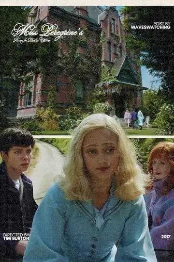 Plakat do filmu "Osobliwy dom Pani Peregrine" #838766