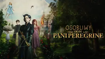 Zasłona do filmu "Osobliwy dom Pani Peregrine" #915502