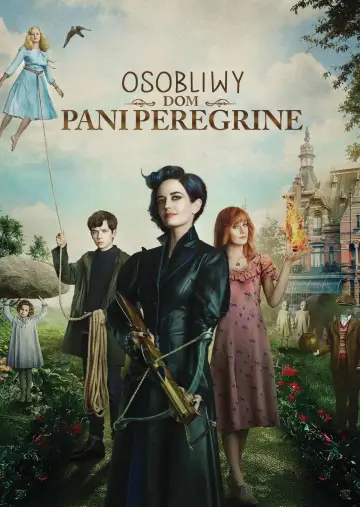 Osobliwy dom Pani Peregrine