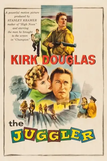 Plakat do filmu "The Juggler" #1137196