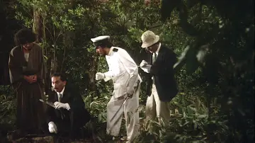 Zasłona do filmu "獄門島" #1618944