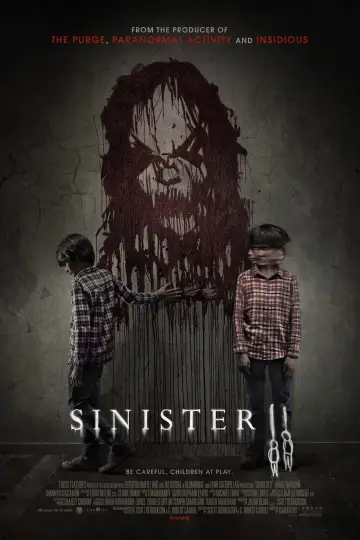 Plakat do filmu "Sinister 2" #860968