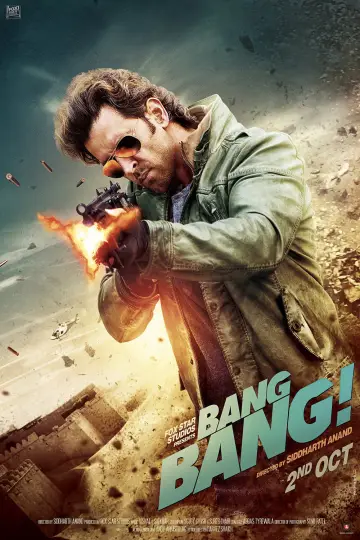 Plakat do filmu "बैंग बैंग" #1036362