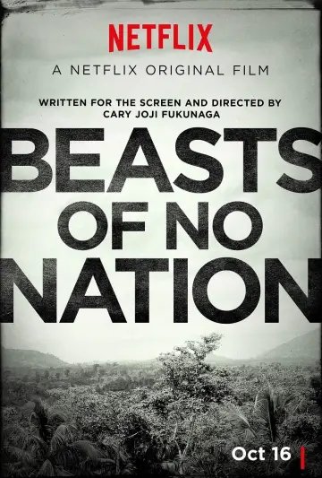 Plakat do filmu "Beasts of No Nation" #117874