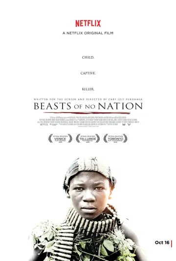 Plakat do filmu "Beasts of No Nation" #117881