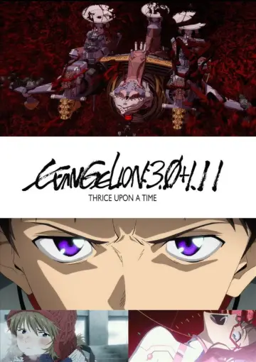 Plakat do filmu "Evangelion: 3.0+1.01 Od–nowa" #1199306