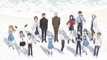 Zasłona do filmu "Evangelion: 3.0+1.01 Od–nowa" #175187