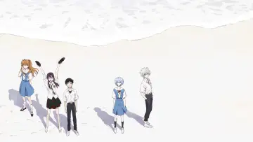 Zasłona do filmu "Evangelion: 3.0+1.01 Od–nowa" #175188