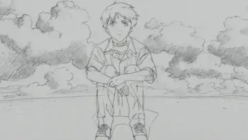 Zasłona do filmu "Evangelion: 3.0+1.01 Od–nowa" #175193