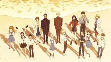 Zasłona do filmu "Evangelion: 3.0+1.01 Od–nowa" #175194