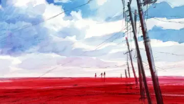 Zasłona do filmu "Evangelion: 3.0+1.01 Od–nowa" #175200