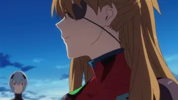 Zasłona do filmu "Evangelion: 3.0+1.01 Od–nowa" #175205