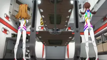 Zasłona do filmu "Evangelion: 3.0+1.01 Od–nowa" #175206