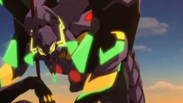 Zasłona do filmu "Evangelion: 3.0+1.01 Od–nowa" #175207