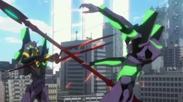 Zasłona do filmu "Evangelion: 3.0+1.01 Od–nowa" #175208