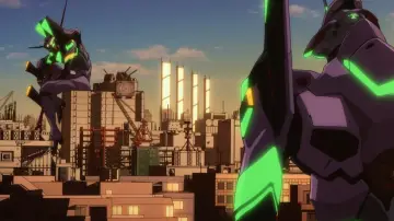 Zasłona do filmu "Evangelion: 3.0+1.01 Od–nowa" #175209