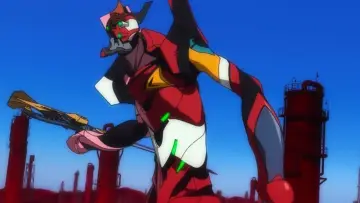 Zasłona do filmu "Evangelion: 3.0+1.01 Od–nowa" #175210