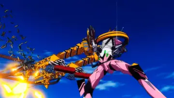 Zasłona do filmu "Evangelion: 3.0+1.01 Od–nowa" #175212