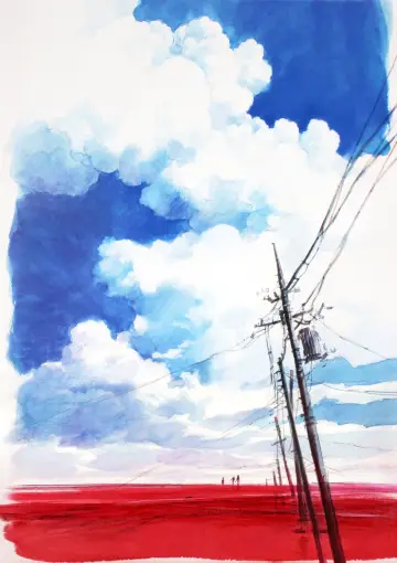 Plakat do filmu "Evangelion: 3.0+1.01 Od–nowa" #175215