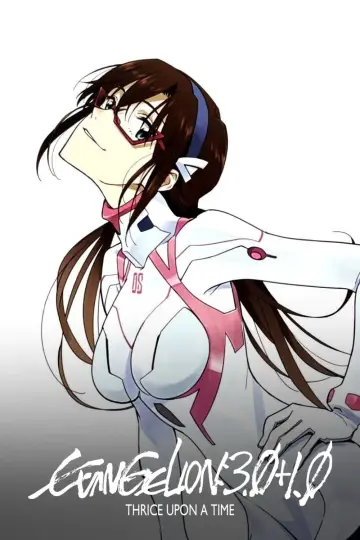 Plakat do filmu "Evangelion: 3.0+1.01 Od–nowa" #175216