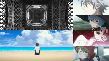 Zasłona do filmu "Evangelion: 3.0+1.01 Od–nowa" #522808