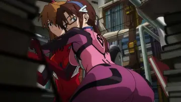 Zasłona do filmu "Evangelion: 3.0+1.01 Od–nowa" #522819