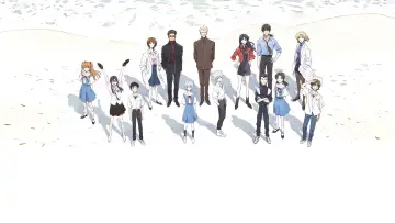 Zasłona do filmu "Evangelion: 3.0+1.01 Od–nowa" #522825