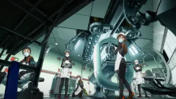 Zasłona do filmu "Evangelion: 3.0+1.01 Od–nowa" #522868